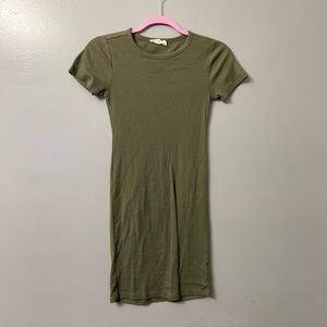 Ribbed Mini Dress